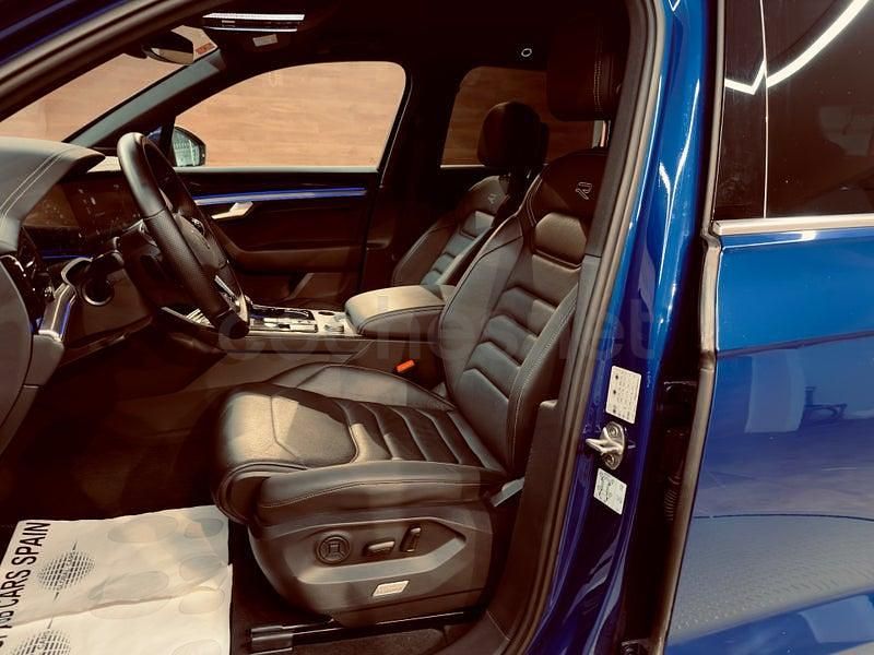 Usado VW Touareg R 462 CV (339 kW) 2023 Azul SUV