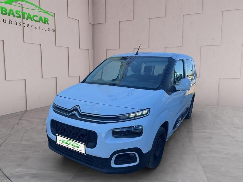 Blanco Usado 2020 Citroën Berlingo Feel Monovolumen | 13.250 € (Un poco caro) - Imagen 1/4