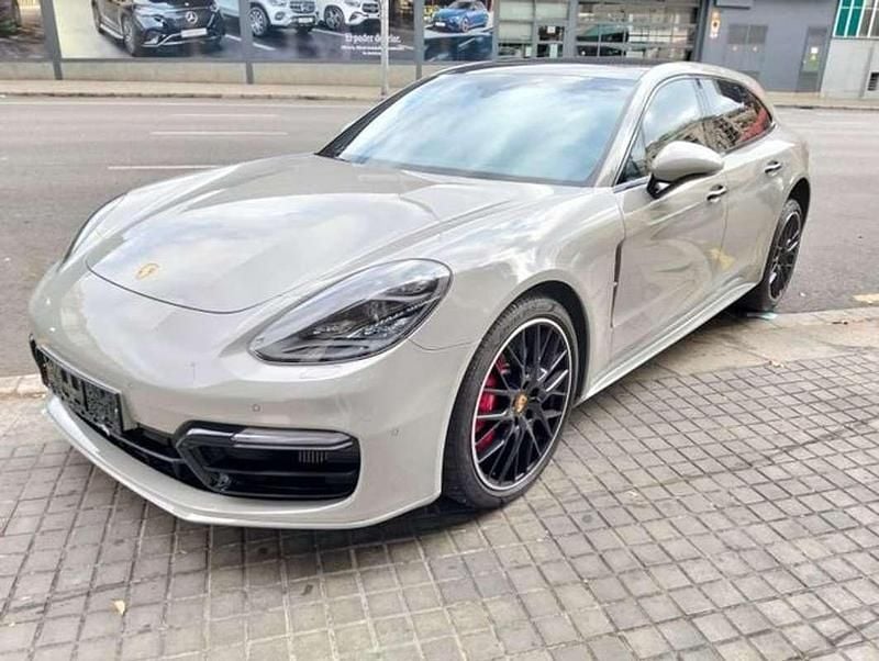Usado Porsche Panamera GTS 480 CV (353 kW) 2020 Gris Berlina