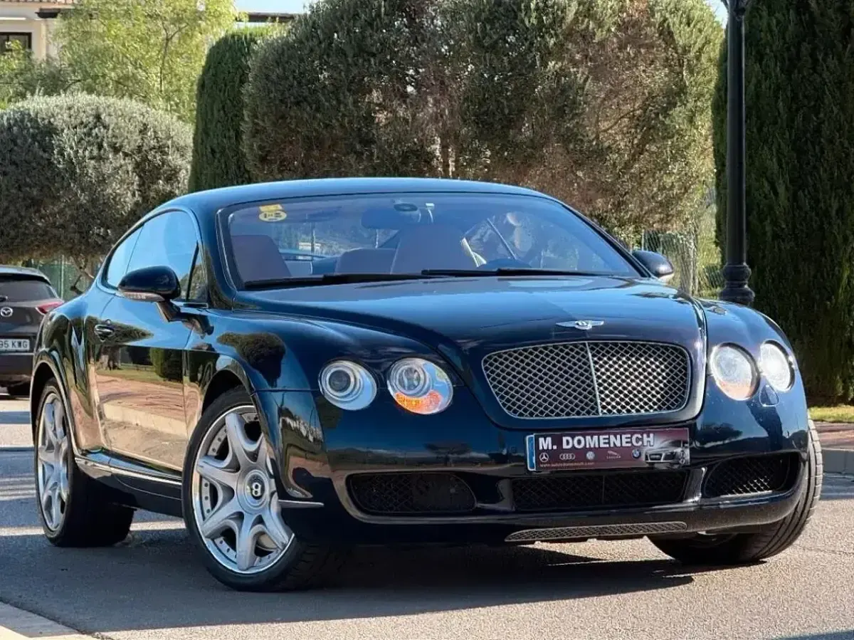 Käytetty Bentley Continental 560 HP (411 kW) 2007