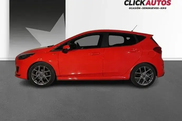 Usado Ford Fiesta ST-Line 125 CV (91 kW) 2022 Blanco Utilitario