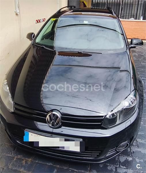 Usado VW Golf VII Sport 140 CV (102 kW) 2013 Negro Familiar