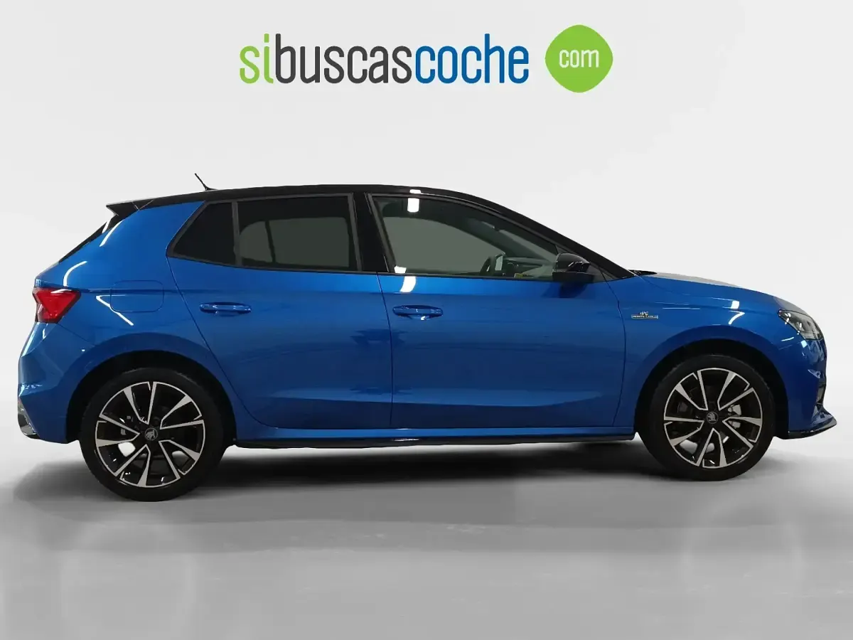 Nuevo Skoda Fabia Monte Carlo 115 CV (84 kW) 2025 Azul Utilitario