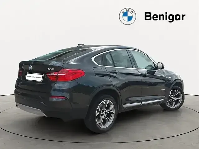 Usado BMW X4 190 CV (139 kW) 2018 Gris SUV