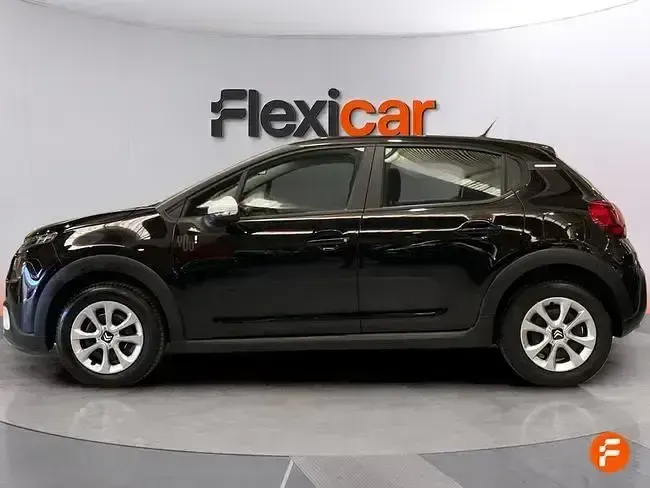 Usado Citroën C3 PureTech 83 CV (61 kW) 2023 Negro Utilitario