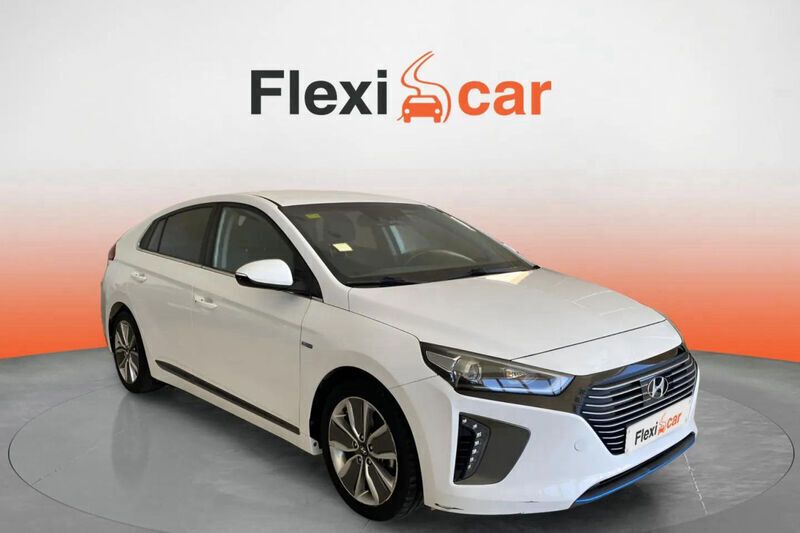 Blanco Usado 2018 Hyundai Ioniq Berlina | 12.490 € (Super precio) - Imagen 1/4