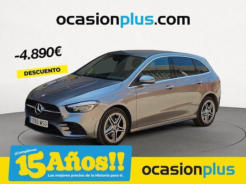 Gris Usado 2024 Mercedes B250e Monovolumen | 32.900 € (Super precio) - Imagen 1/4