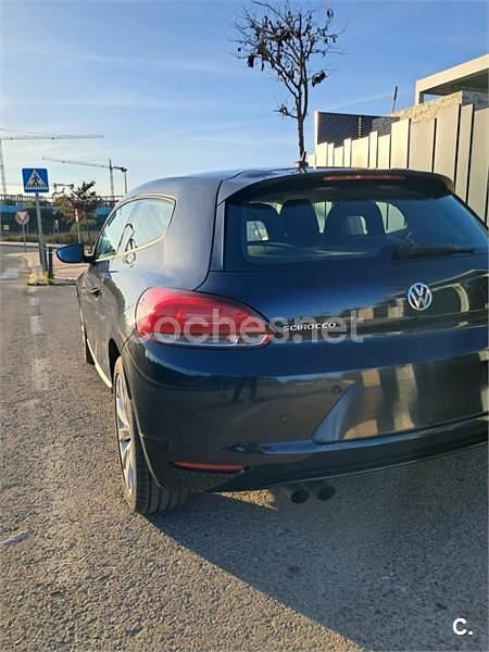 Usado VW Scirocco 140 CV (102 kW) 2010 Negro Coupe