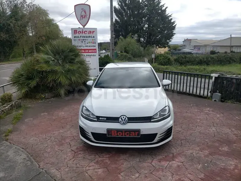 Usado VW Golf VII GTD 184 CV (135 kW) 2016 Blanco Berlina