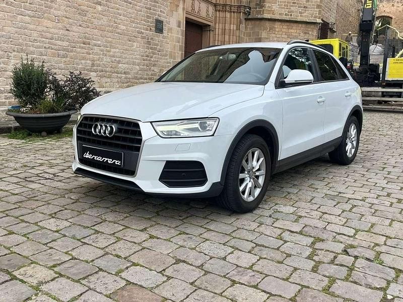 Blanco Usado 2015 Audi Q3 Design SUV | 17.900 € (Buen precio) - Imagen 1/4
