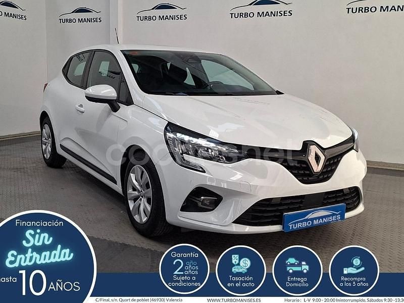 Blanco Usado 2021 Renault Clio V Business Berlina | 11.990 € (Buen precio) - Imagen 1/4