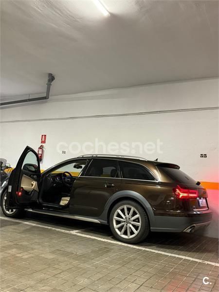 Marrón Usado 2015 Audi A6 Allroad Familiar | 22.500 € (Un poco caro) - Imagen 1/4