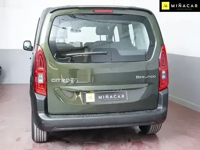 Nuevo Citroën Berlingo 100 CV (73 kW) 2026 Verde Monovolumen