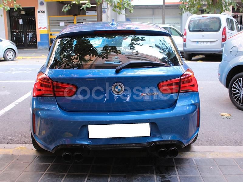 Usado BMW M140 M Sport 340 CV (250 kW) 2016 Azul Utilitario