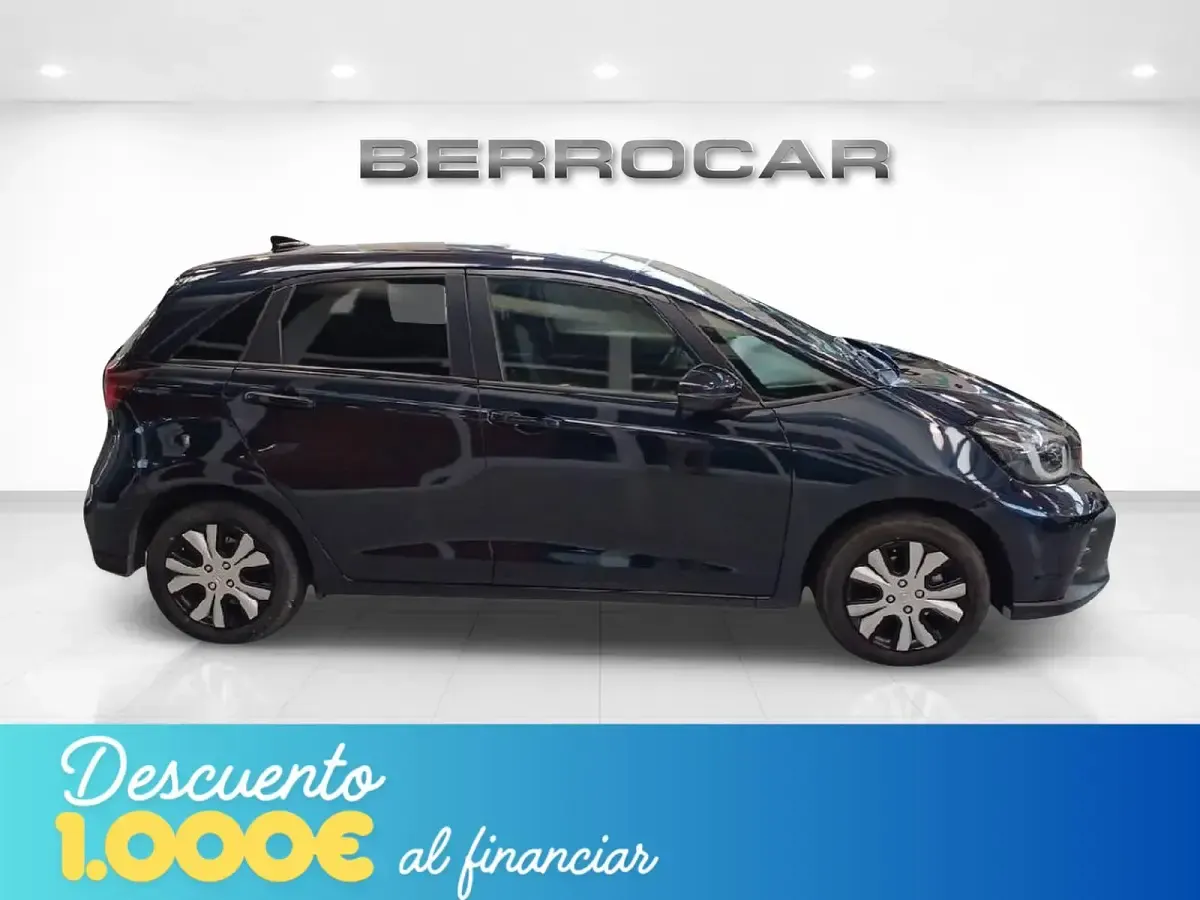 Usado Honda Jazz Advance 122 CV (89 kW) 2024 Azul Utilitario