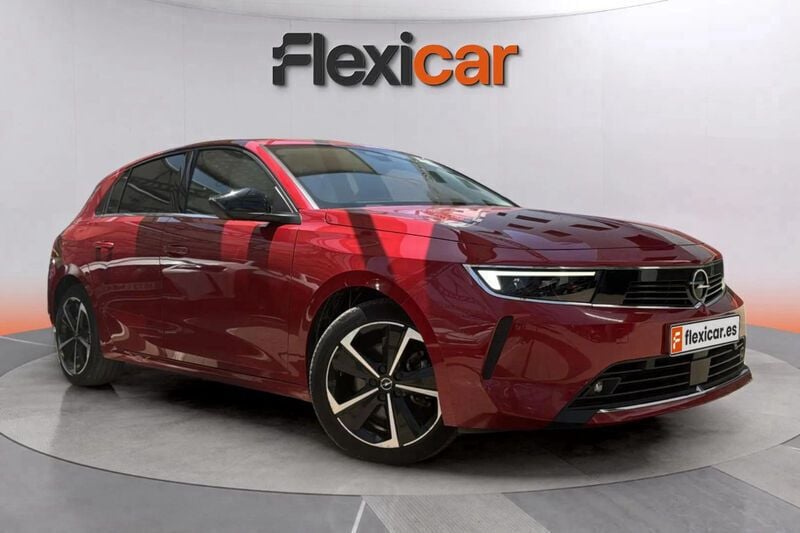 Rojo Usado 2023 Opel Astra Elegance Berlina | 20.290 € (Precio justo) - Imagen 1/4
