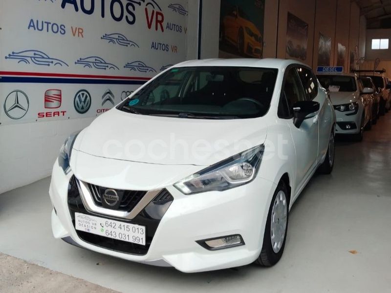 Blanco Usado 2019 Nissan Micra Acenta Utilitario | 11.990 € (Precio justo) - Imagen 1/4