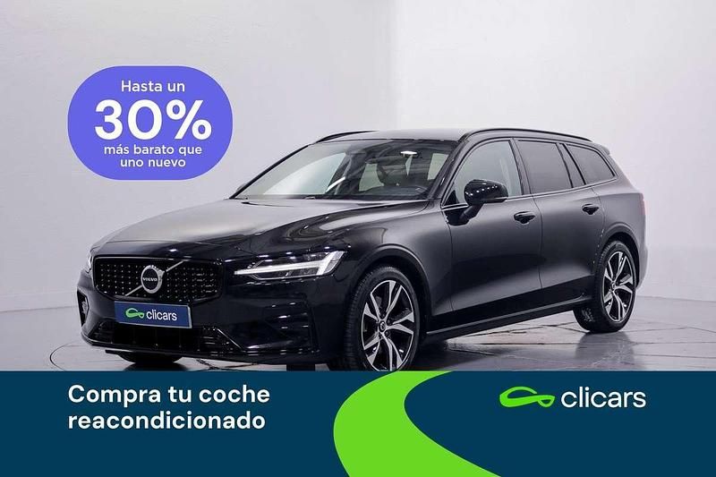 Usado Volvo V60 Plus 197 CV (144 kW) 2023 Negro Familiar