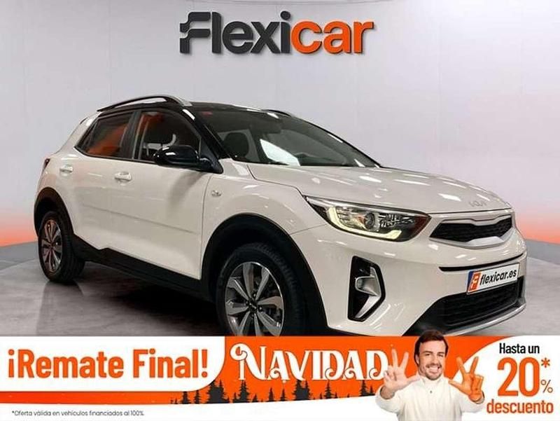 Blanco Usado 2021 Kia Stonic SUV | 14.290 € (Buen precio) - Imagen 1/4