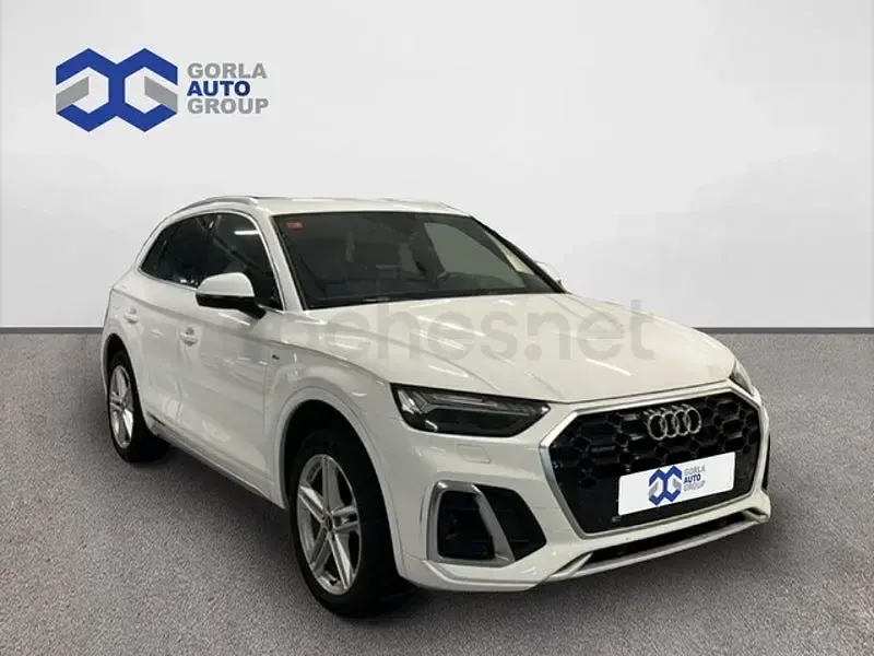Usado Audi Q5 S-Line 204 CV (150 kW) 2021 Blanco SUV