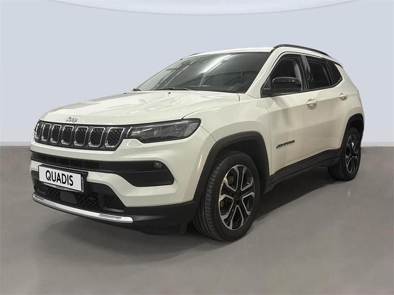 Usado Jeep Compass Limited 131 CV (96 kW) 2022 Blanco SUV