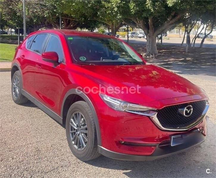 Granate Usado 2017 Mazda CX-5 SUV | 19.000 € (Buen precio) - Imagen 1/4