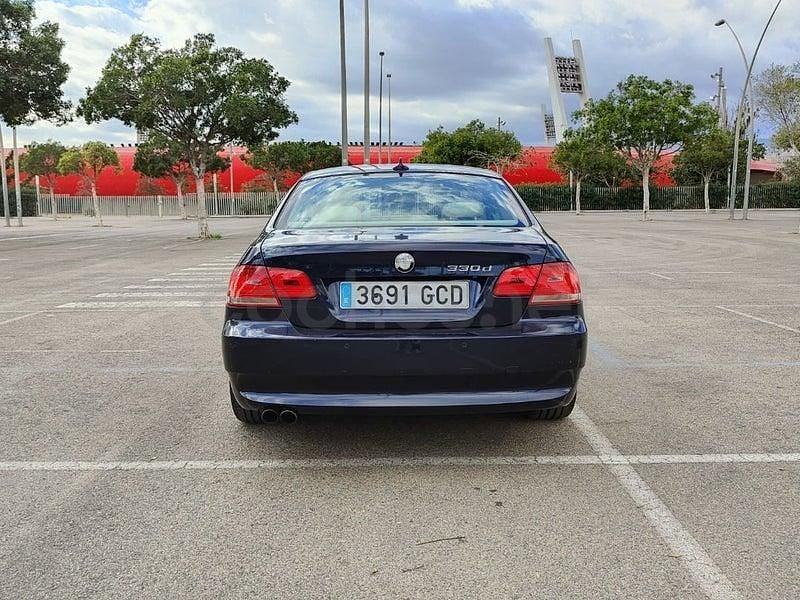 Usado BMW 330 245 CV (180 kW) 2008 Azul Coupe