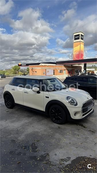 Usado Mini ONE 102 CV (75 kW) 2019 Blanco Utilitario
