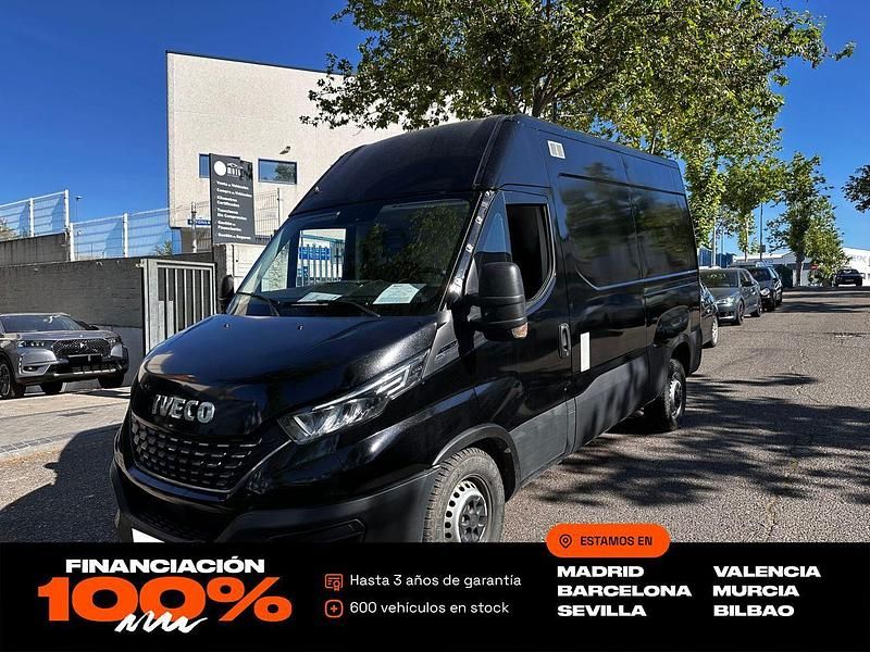 Negro Usado 2020 Iveco Daily Van | 14.421 € - Imagen 1/4