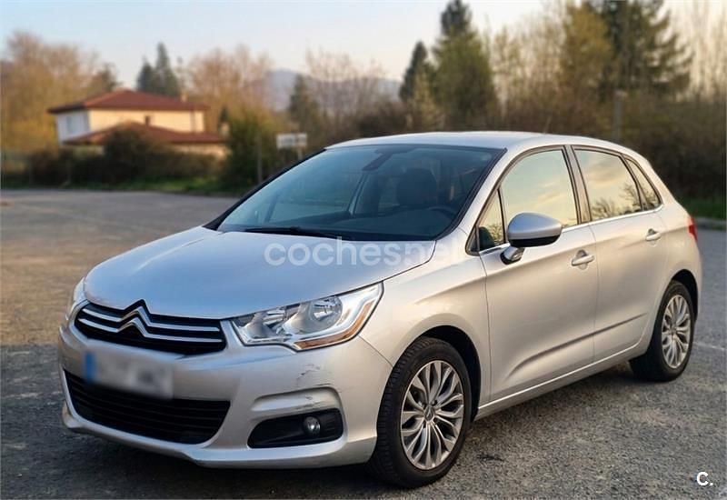 Usado Citroën C4 Seduction 92 CV (67 kW) 2013 Gris / plata Berlina