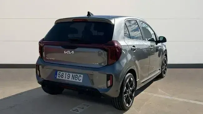 Usado Kia Picanto GT-Line 79 CV (58 kW) 2025 Gris Utilitario