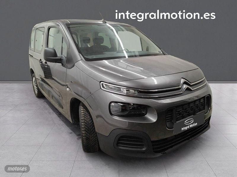 Usado Citroën Berlingo Live 110 CV (80 kW) 2019 Gris Monovolumen