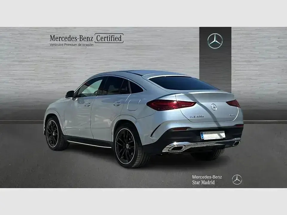 Usado Mercedes GLE400 381 CV (280 kW) 2025 Gris SUV