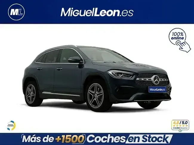 Usado Mercedes GLA250 218 CV (160 kW) 2022 Azul SUV