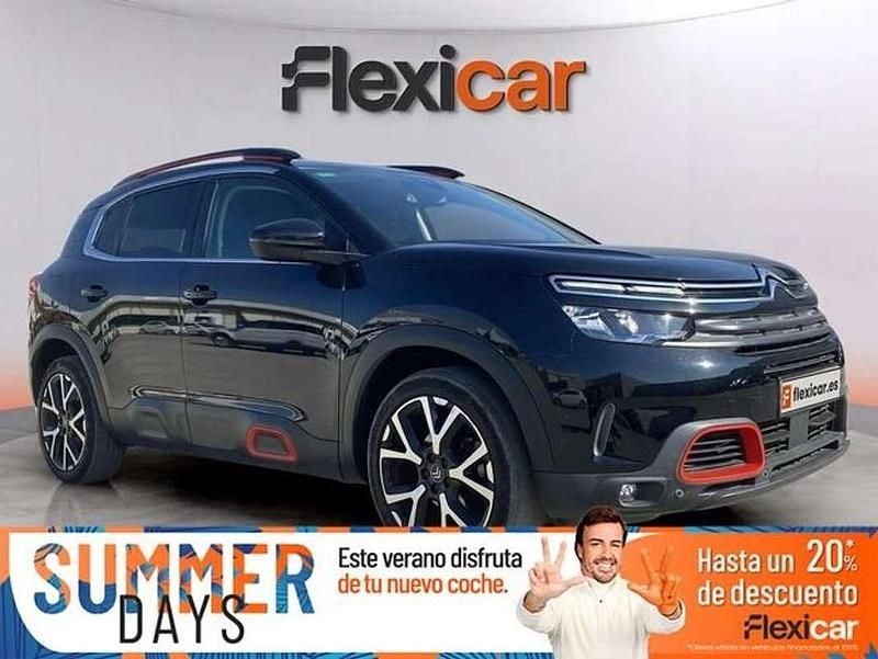 Negro Usado 2019 Citroën C5 Aircross Feel SUV | 13.790 € (Precio justo) - Imagen 1/4