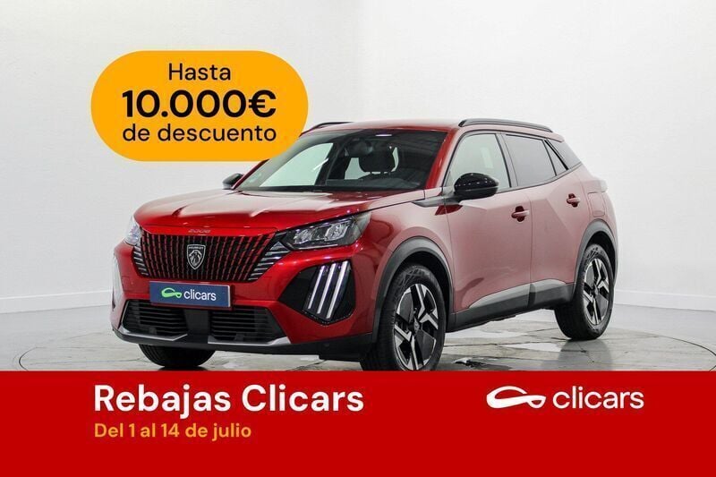 Rojo Usado 2024 Peugeot 2008 Allure SUV | 19.490 € (Precio justo) - Imagen 1/4