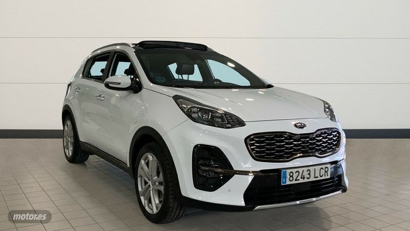 Blanco Usado 2019 Kia Sportage GT-Line SUV | 24.000 € (Caro) - Imagen 1/4