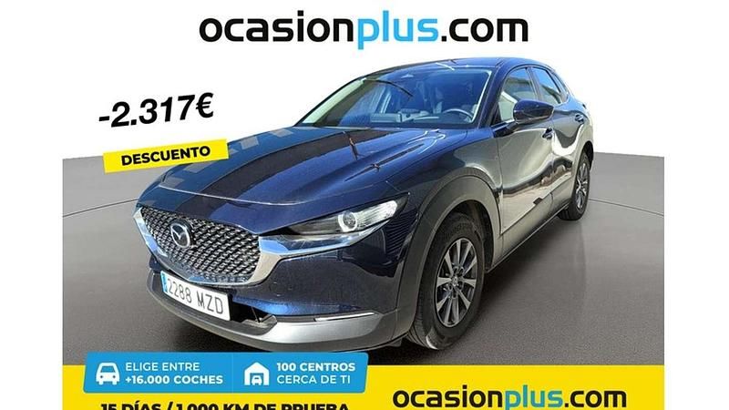 Azul Usado 2025 Mazda CX-30 Prime-Line SUV | 23.173 € - Imagen 1/4