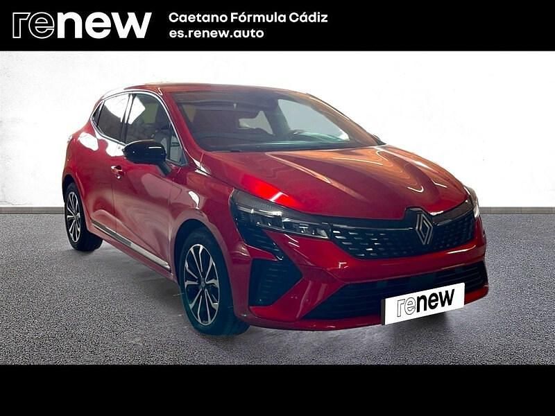 Usado Renault Clio V Techno 100 CV (73 kW) 2025 Rojo Berlina
