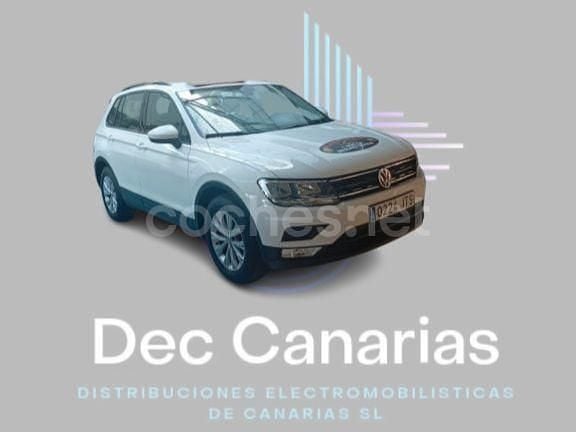 Blanco Usado 2016 VW Tiguan Edition SUV | 15.890 € (Precio justo) - Imagen 1/4