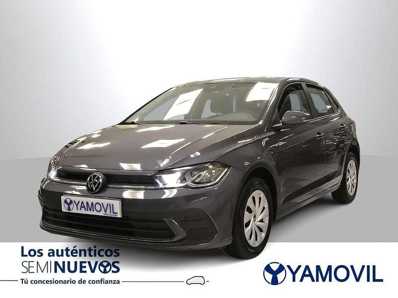 Usado VW Polo 95 CV (69 kW) 2022 Gris Utilitario