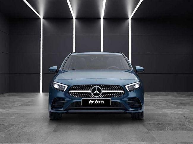 Usado Mercedes A250 AMG 218 CV (160 kW) 2022 Azul Berlina