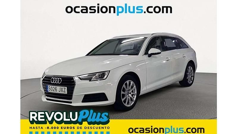 Blanco Usado 2017 Audi A4 Advanced Familiar | 19.590 € (Precio justo) - Imagen 1/4
