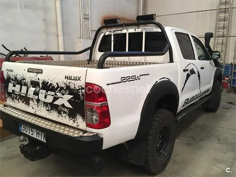 Usado Toyota HiLux 144 CV (105 kW) 2013 Blanco Pickup/Camioneta