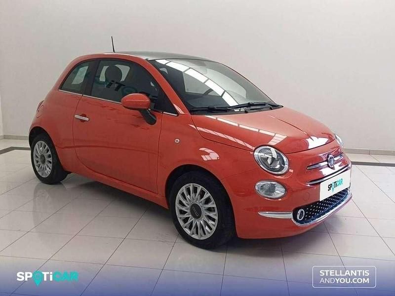 Usado Fiat 500 Dolcevita 71 CV (52 kW) 2024 Naranja Berlina