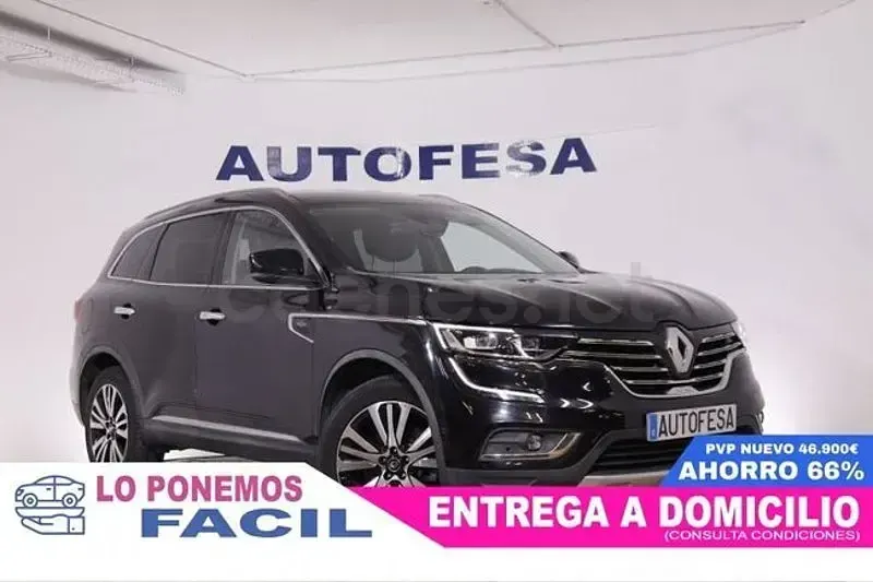 Usado Renault Koleos Initiale 177 CV (130 kW) 2017 Negro SUV