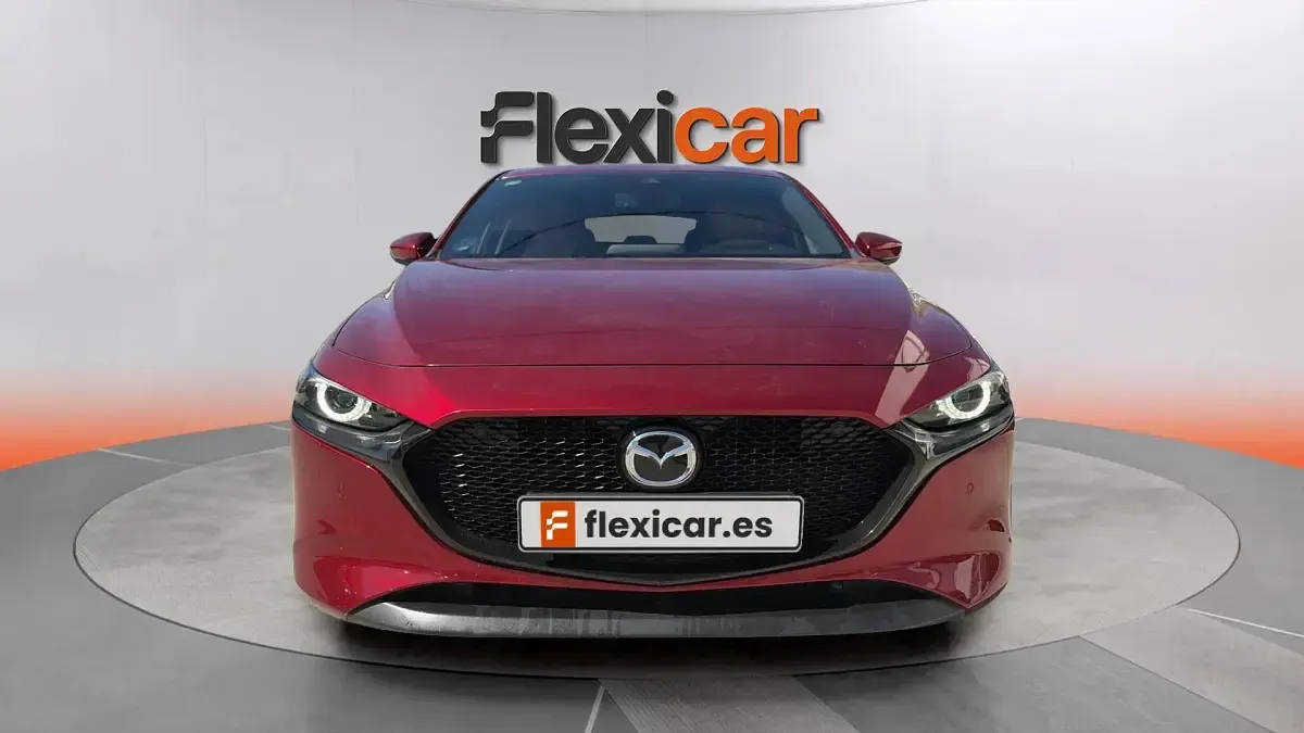 Usado Mazda 3 122 CV (89 kW) 2019 Rojo Berlina