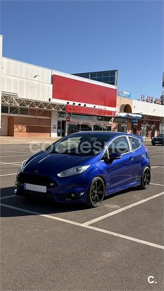 Azul Usado 2013 Ford Fiesta ST Berlina | 15.500 € - Imagen 1/4