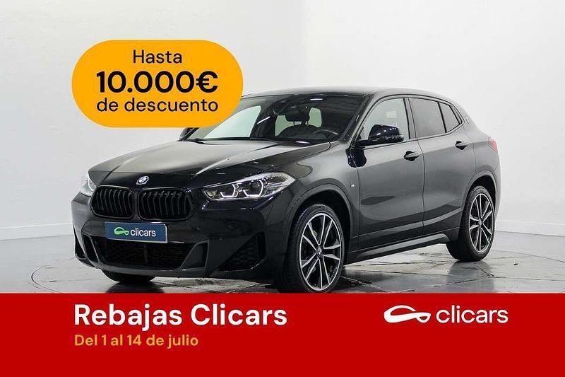 Negro Usado 2022 BMW X2 M Sport SUV | 29.490 € (Un poco caro) - Imagen 1/4