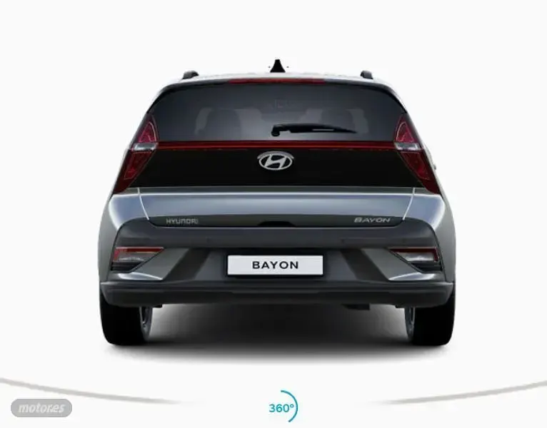 Nuevo Hyundai Bayon Blackline 90 CV (66 kW) 2026 SUV